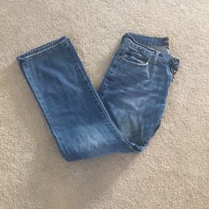Lucky 361 vintage straight jeans 30x32